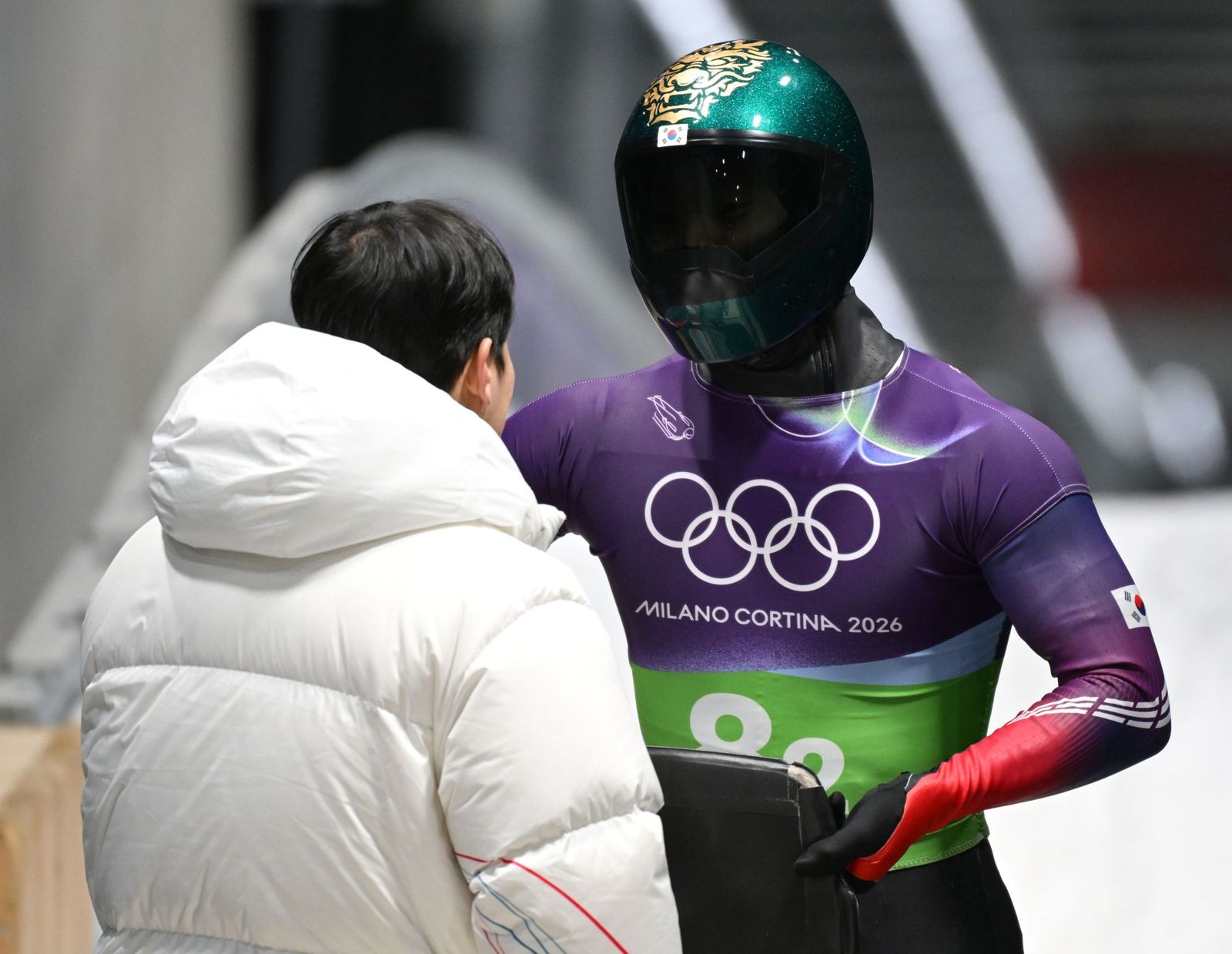 Las mejores fotos de los Juegos Olímpicos de invierno Milán Cortina d'Ampezzo 2026 | Décima jornada