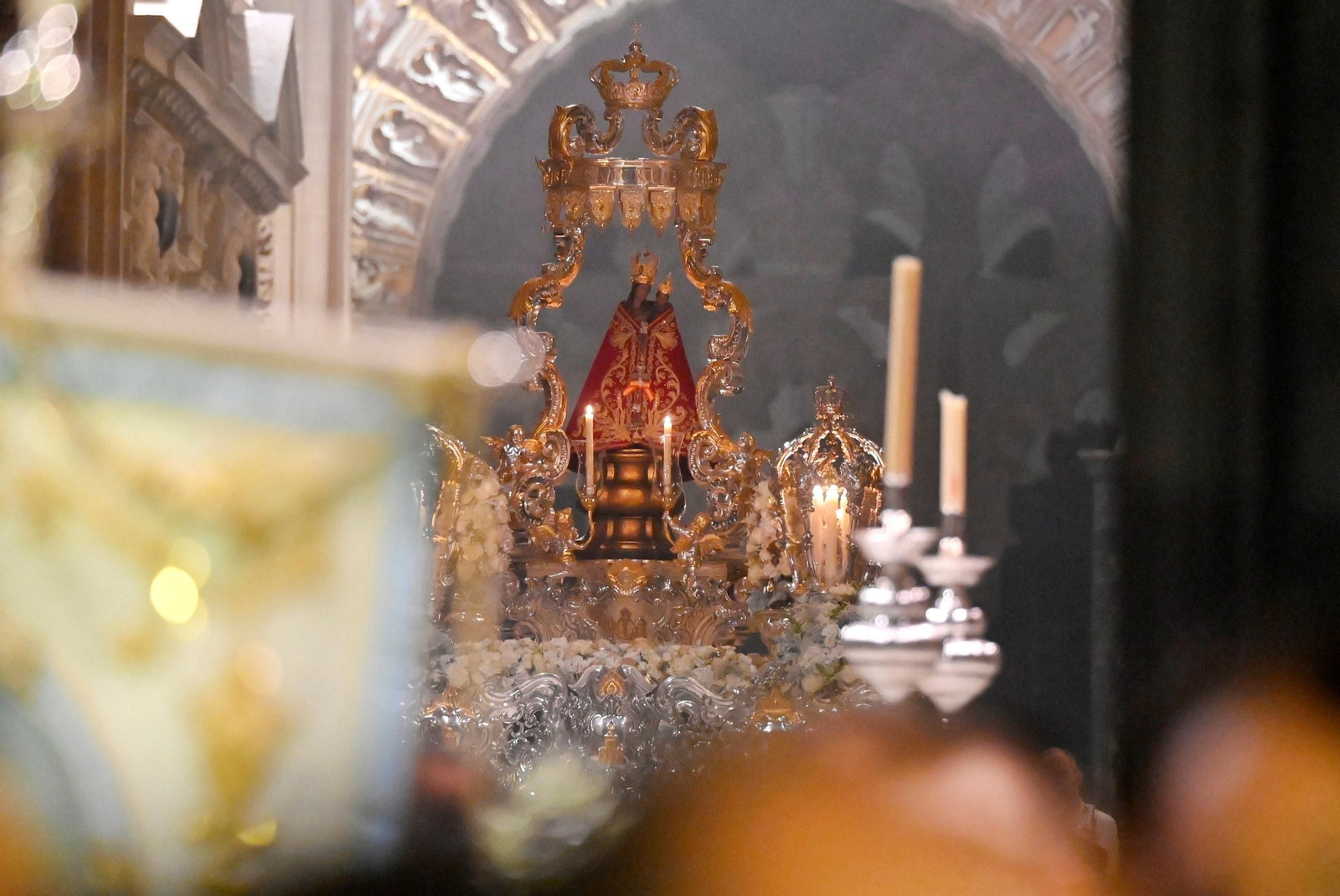 Las mejores imágenes del traslado de la Virgen de la Fuensanta a su santuario