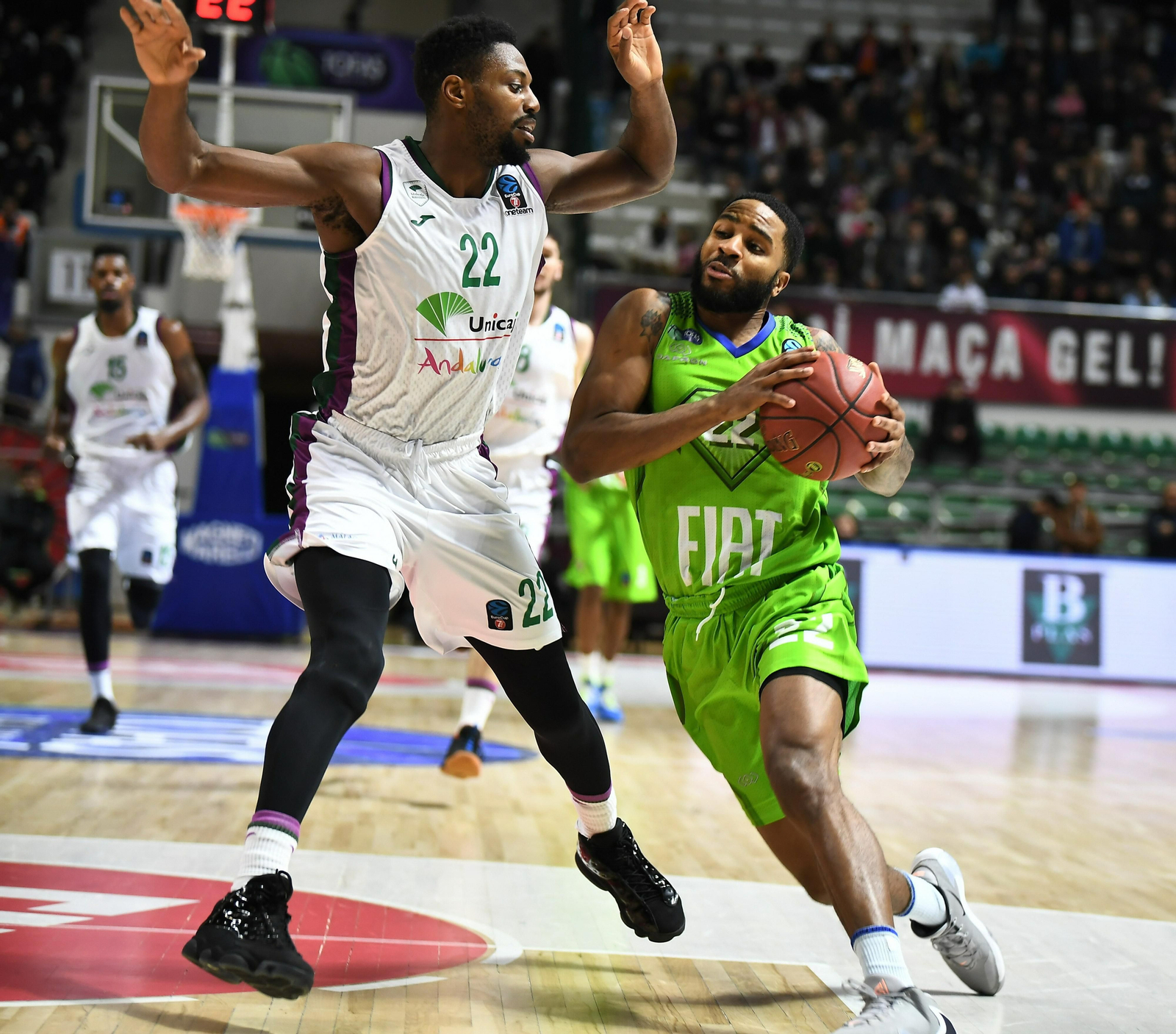 Las fotos del Tofas Bursa-Unicaja