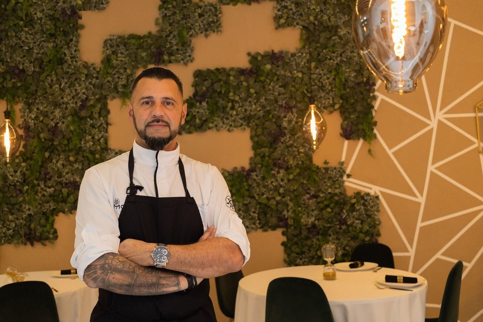 “ Somos el único restaurante de fusión canaria-andaluza en España” “ Somos el único restaurante de fusión canaria-andaluza en España”