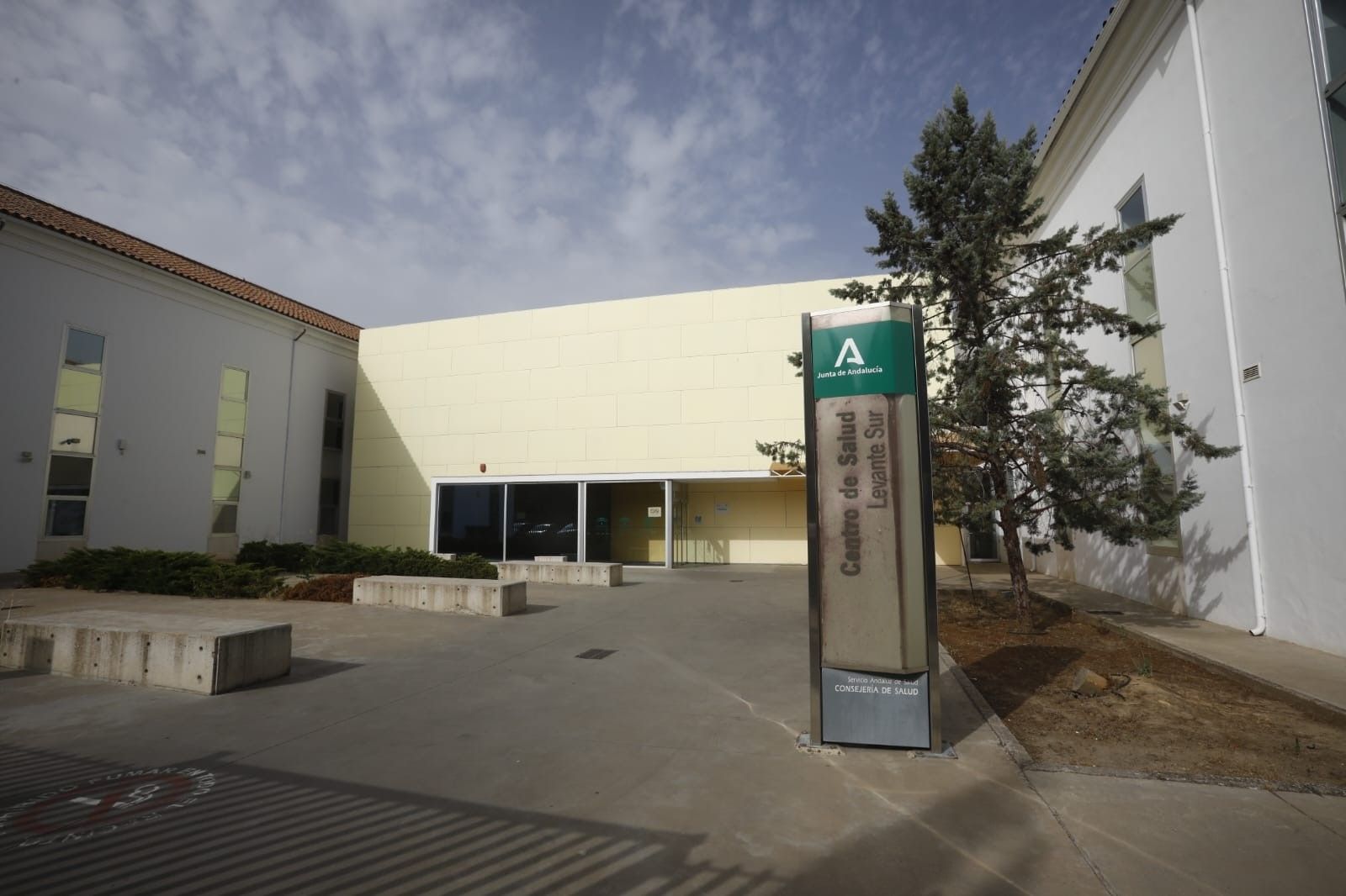 Centro de Salud Levante Sur.