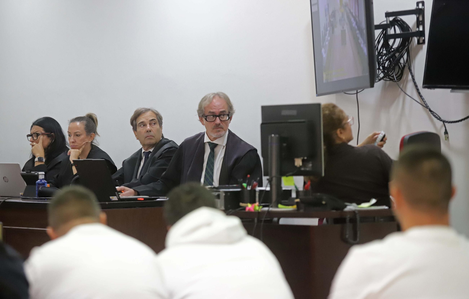 Fotos de la octava sesión del juicio del Rúa Mar en Algeciras