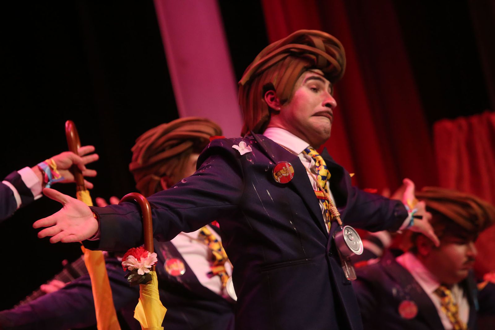 Quinto día de preliminares del Carnaval Colombino en imágenes