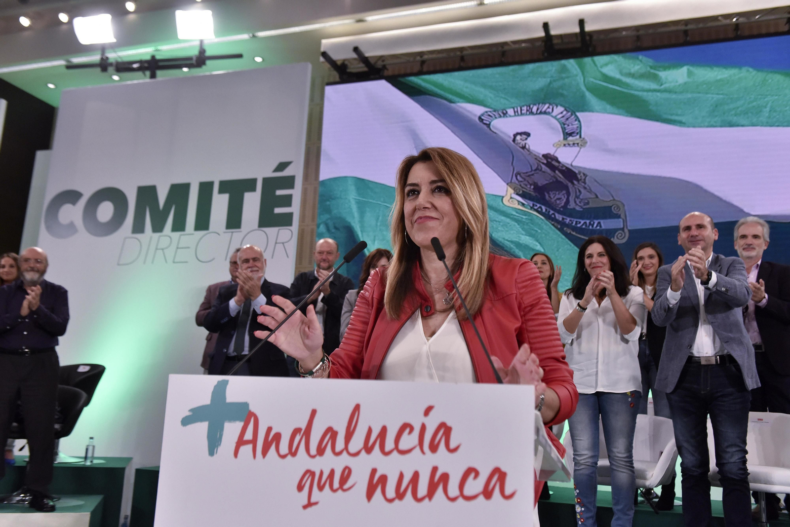 Las imágenes de la proclamación de Susana Díaz como candidata