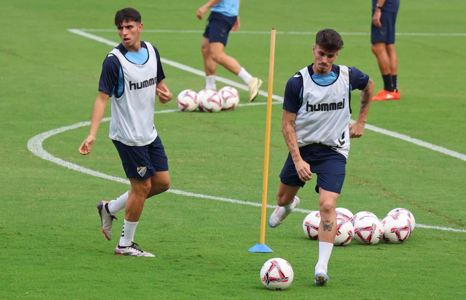 David Larrubia, gran noticia en el Málaga CF