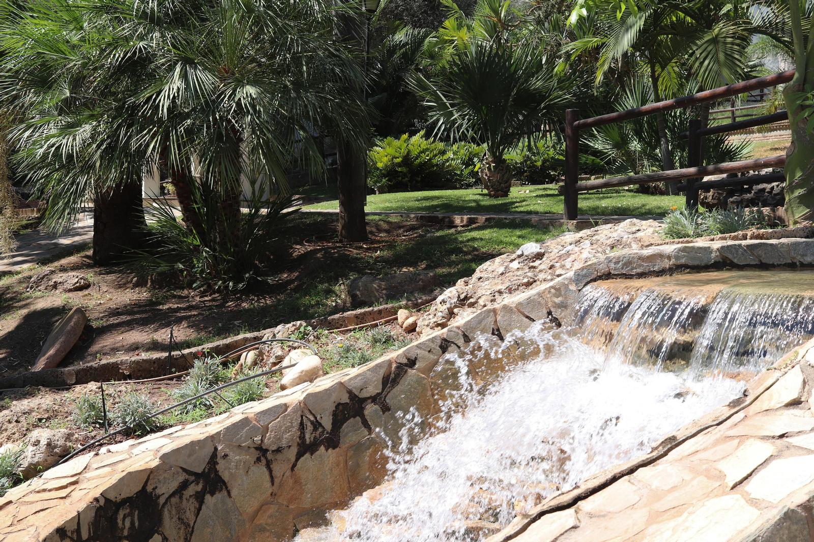 Así es el Molino de Inca, el refrescante manantial de reyes en Torremolinos