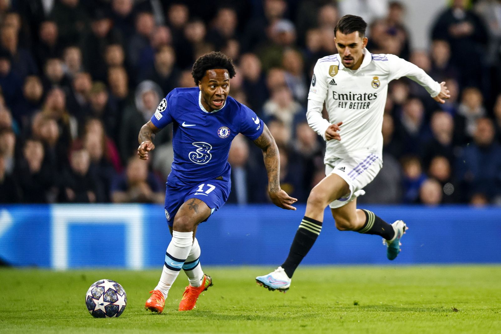 Las fotos del Chelsea - Real Madrid