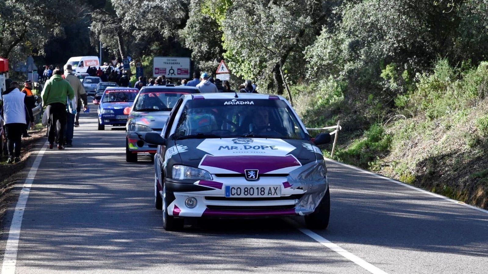 Las mejores imágenes de la trigesimosegunda edición de la Subida a Trassierra