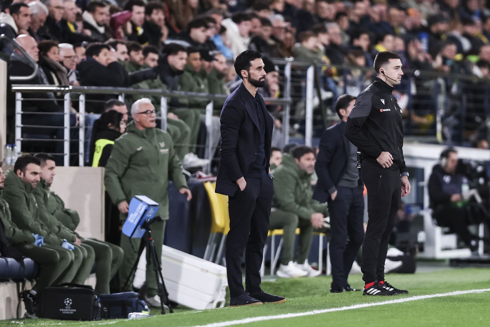 Las fotos del Villarreal-Real Madrid