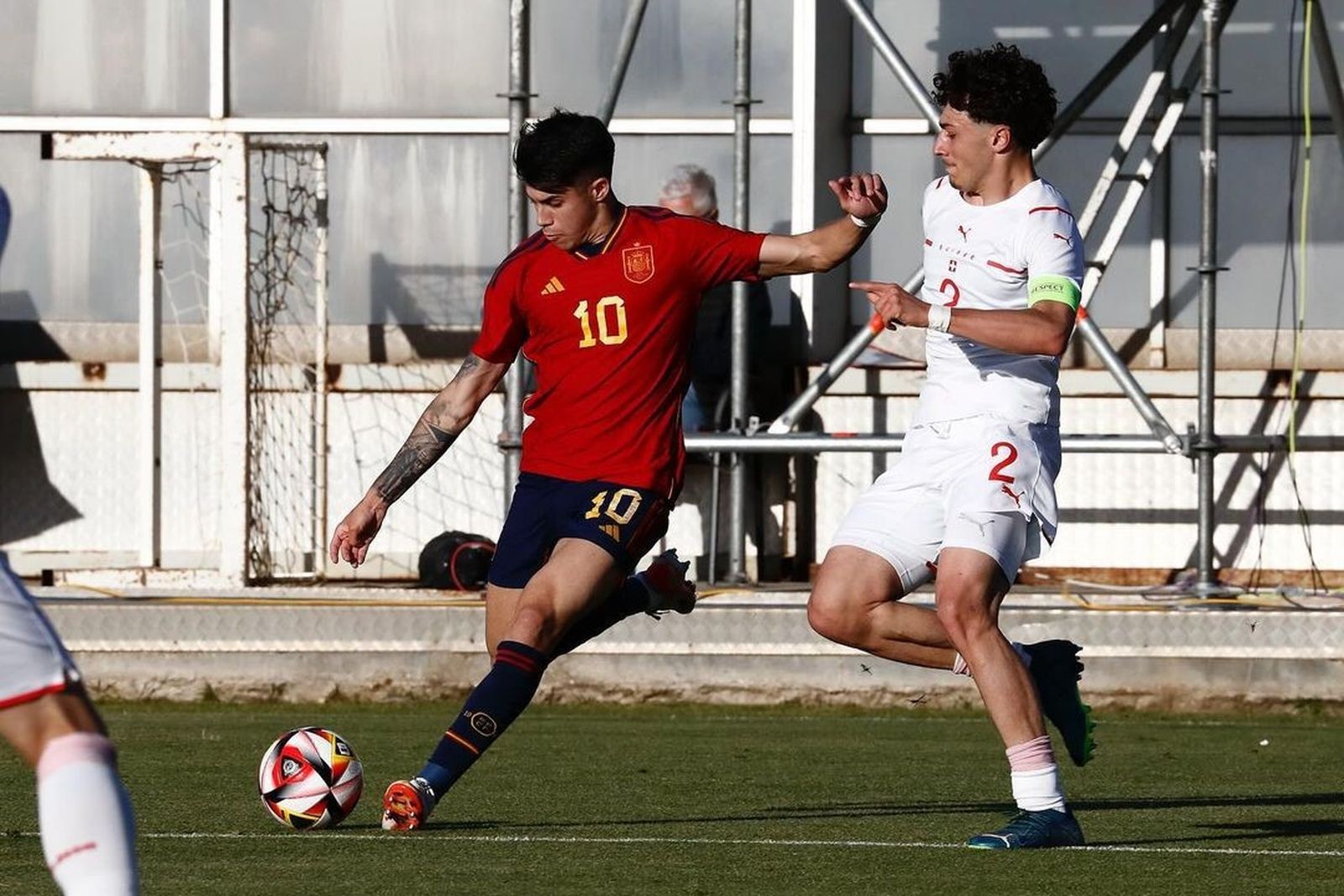 La etapa de Antoñito Cordero en el Málaga CF, en fotos