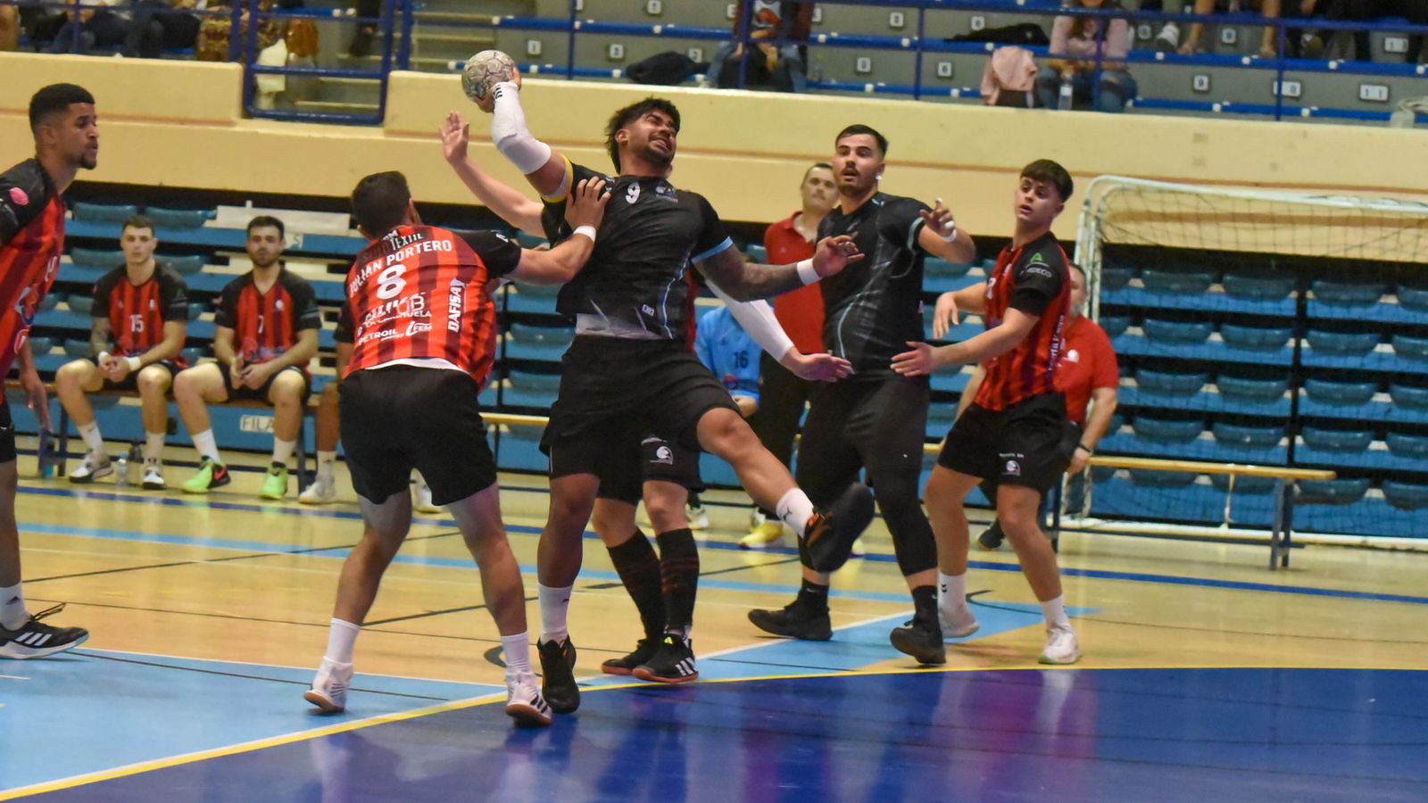 Las fotos del BM Ciudad de Algeciras - Córdoba de Balonmano
