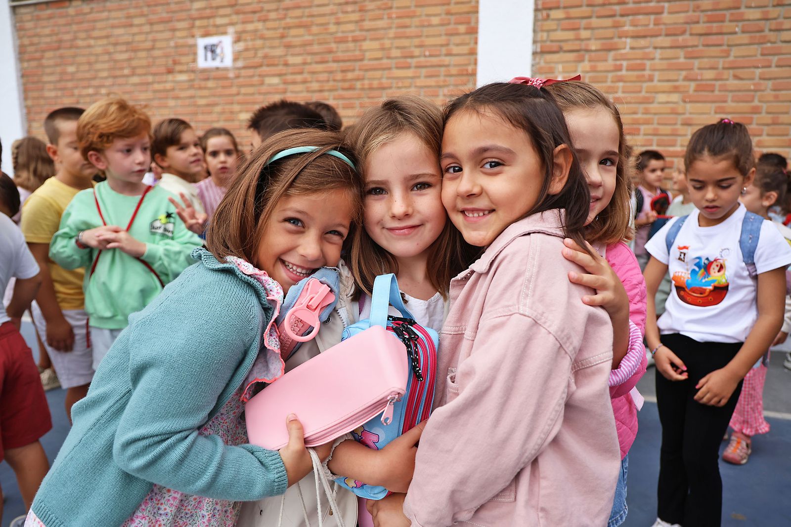 Las imágenes de la vuelta al cole