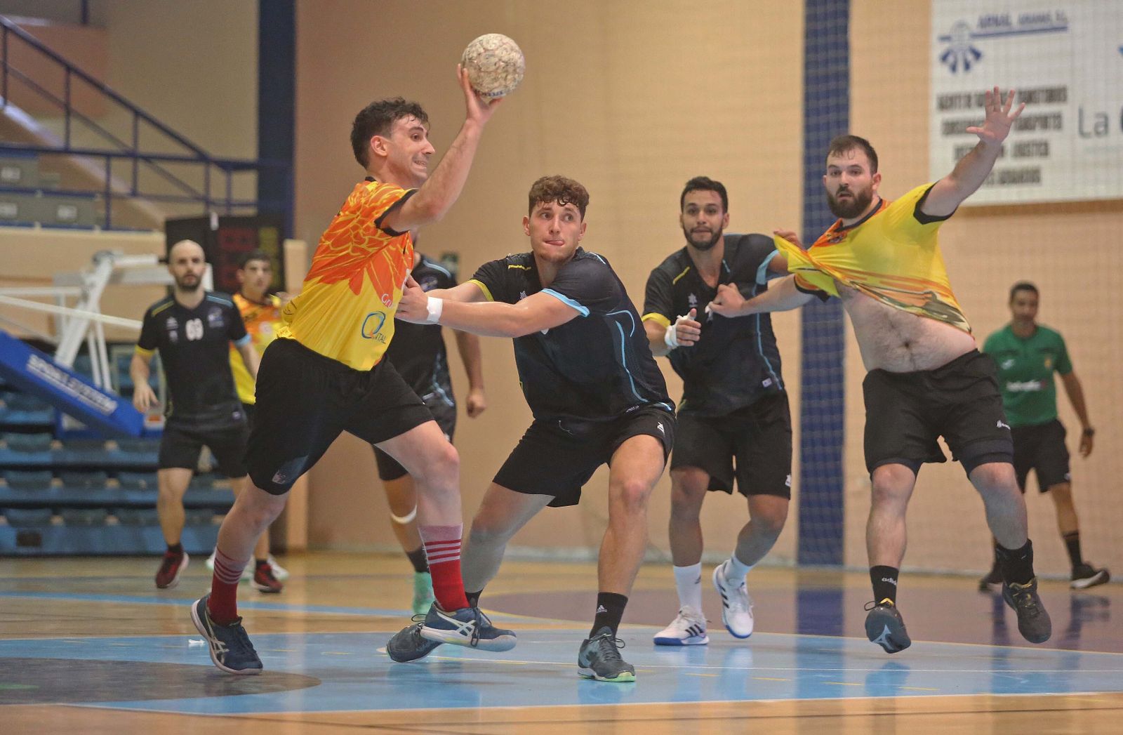 Las mejores fotos del BM Algeciras - BM Pinto