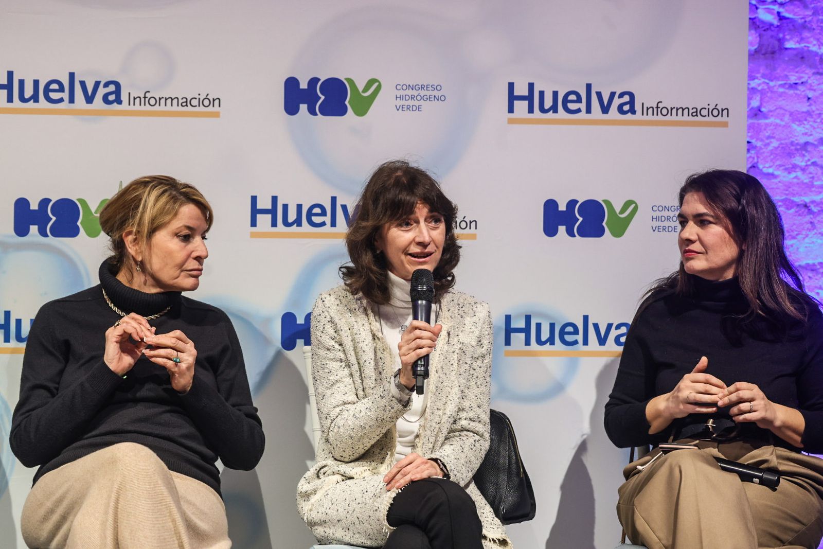 'La Noche del Hidrógeno Verde' en fotografías