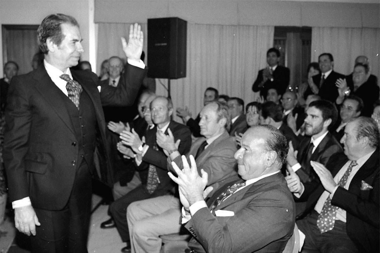 Algunos momentos de la vida de Rafael de Paula en imágenes