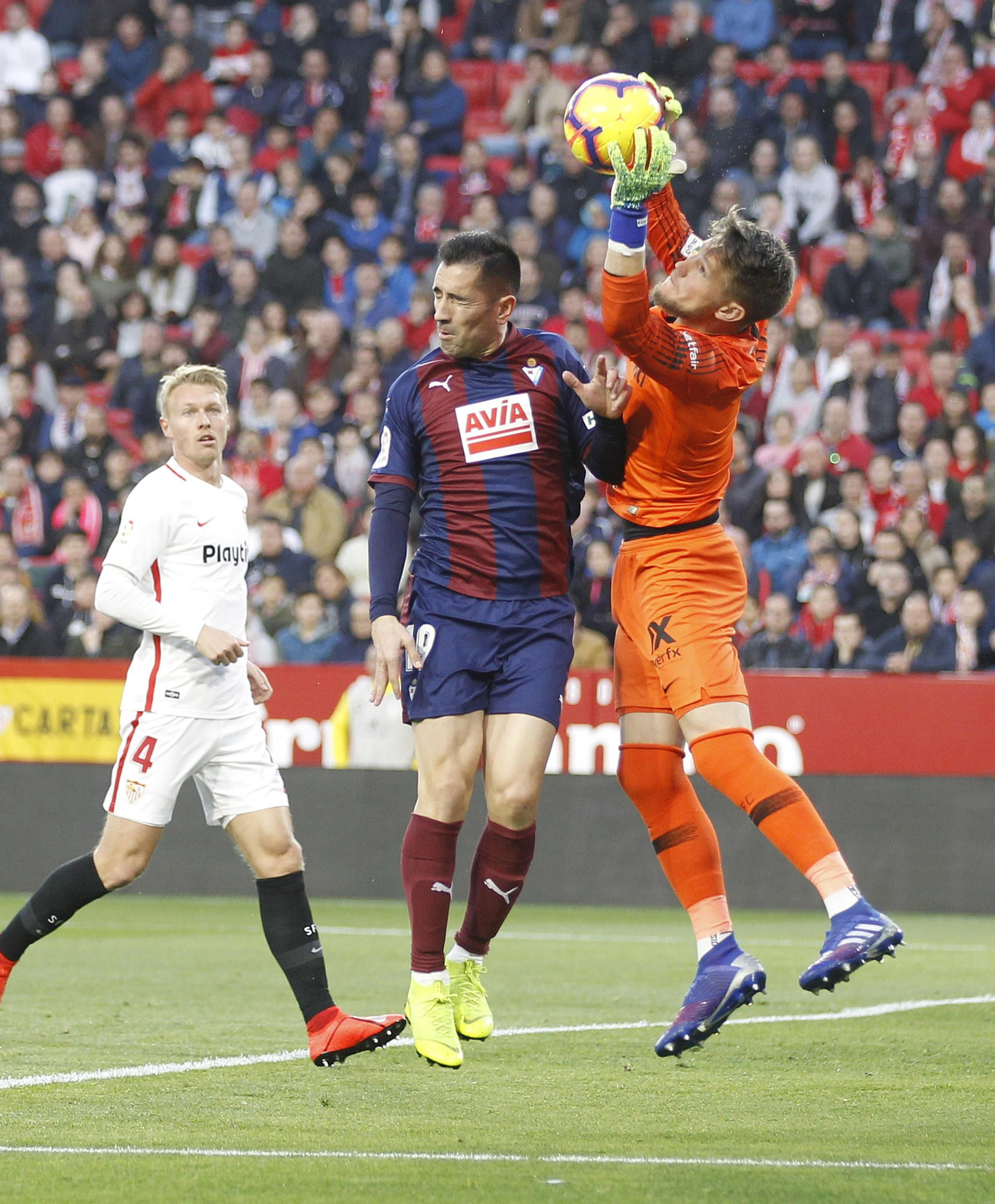 Las imágenes del Sevilla-Eibar