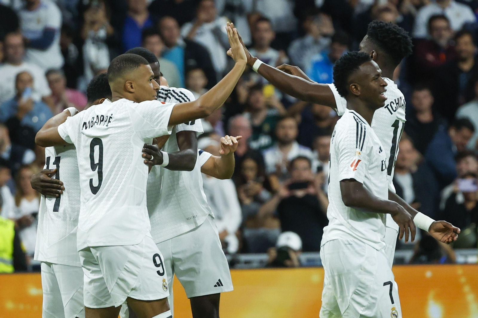 Las fotos del Real Madrid - Alavés