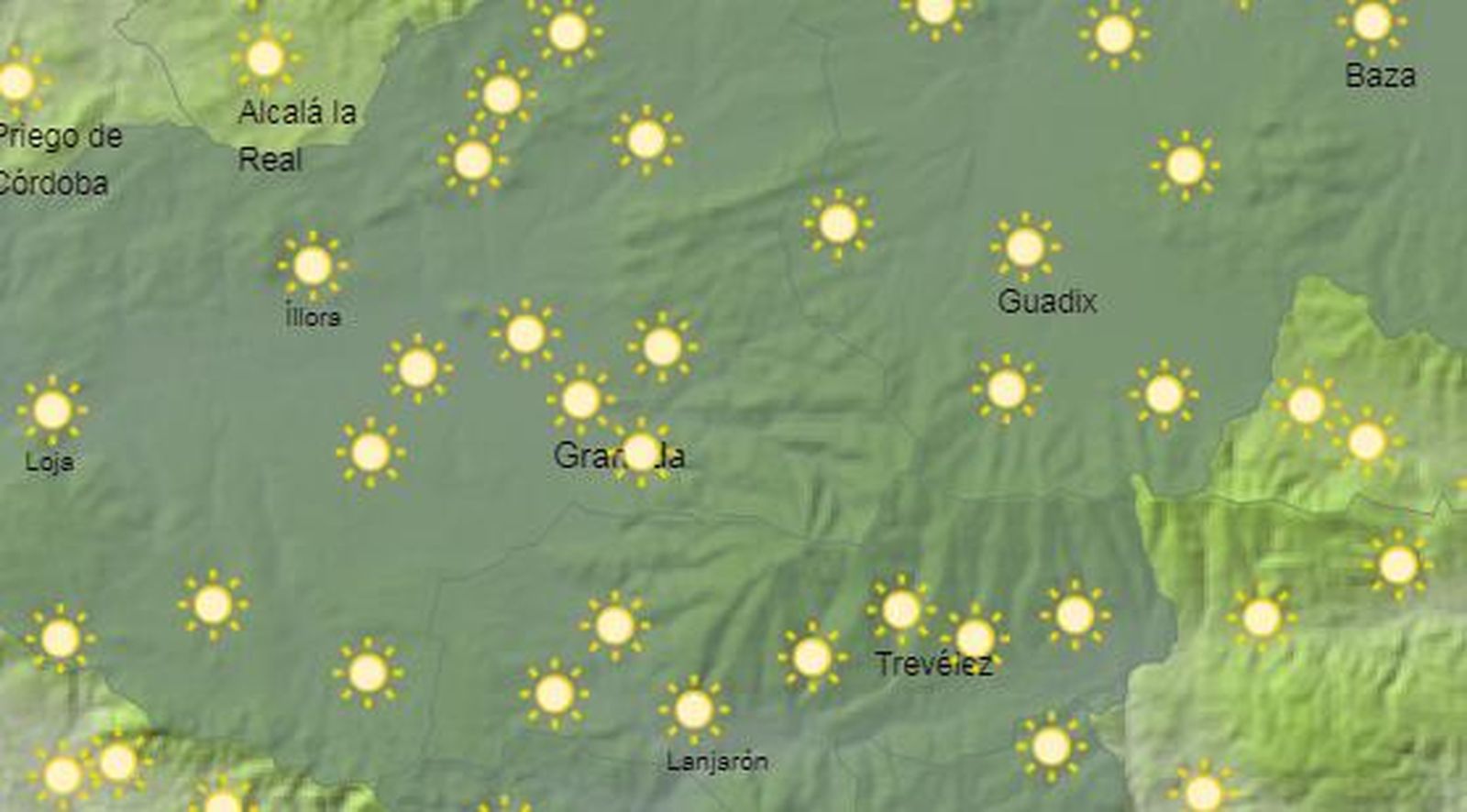 Tiempo en Granada | Ahora mayo sí parece primavera