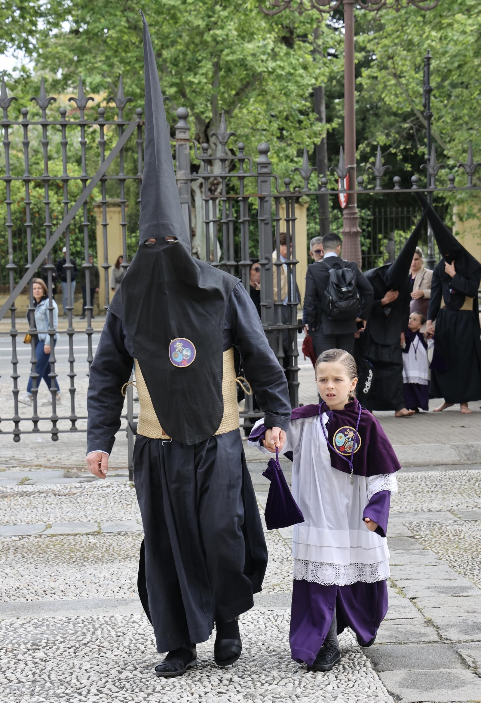 La Hermandad de Los Estudiantes en la Semana Santa de Sevilla 2025