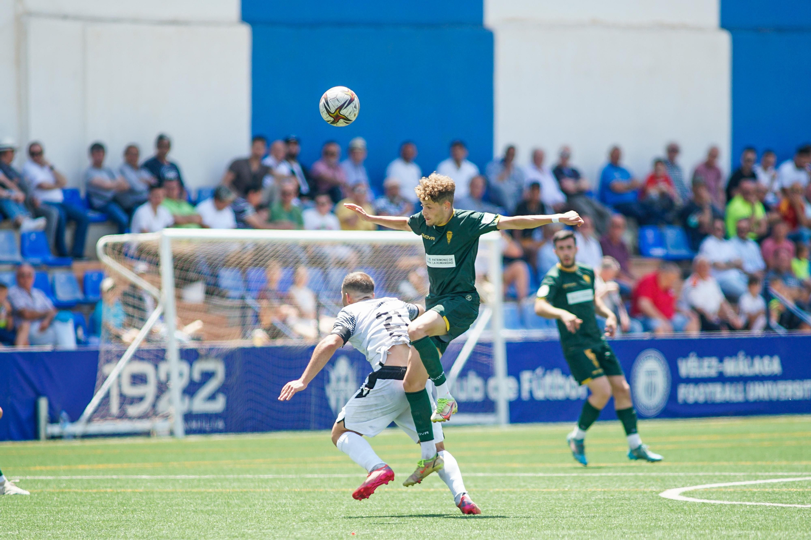 La victoria del Córdoba CF ante el Vélez, en imágenes