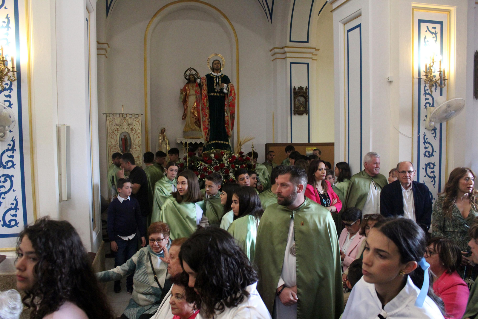Las imágenes del Domingo de Resurrección en Turre: carreras de San Juan