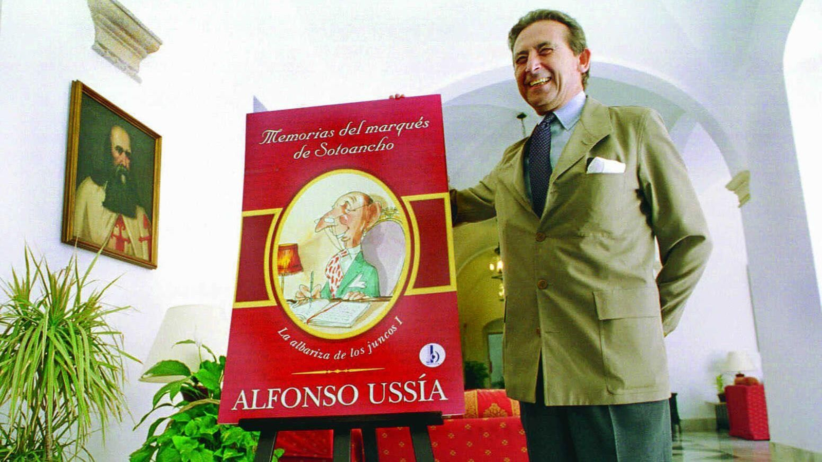 Ussía y su Marqués de Sotoancho