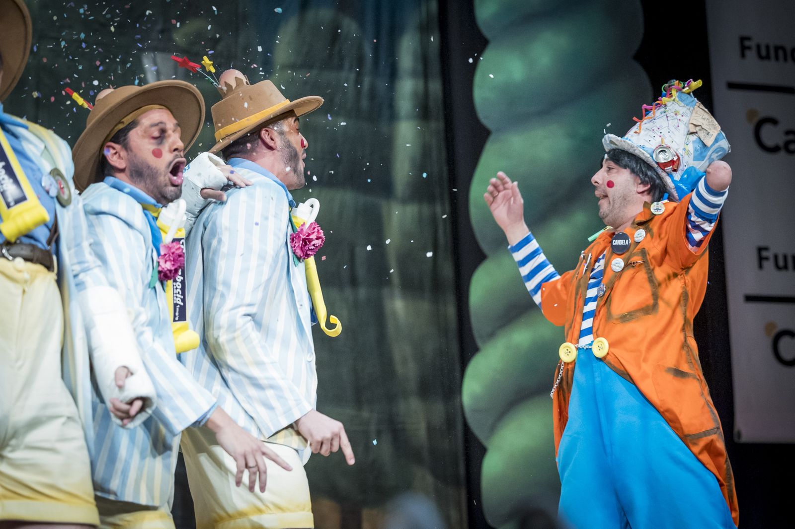 Chirigota 'Con la verdad por delante, los sinceros'