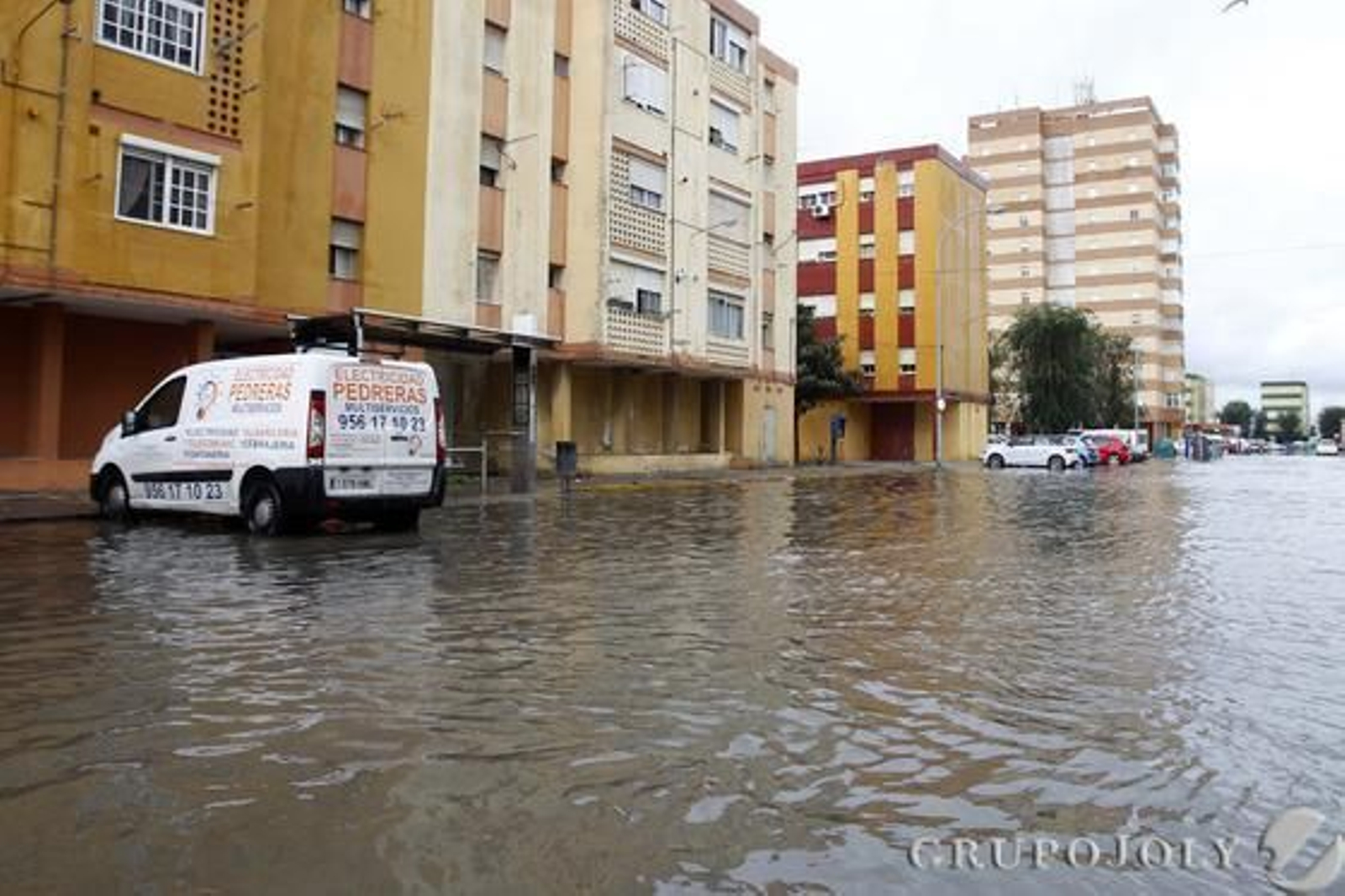 El temporal en La Línea (Cádiz)

Foto: A. Carrasco