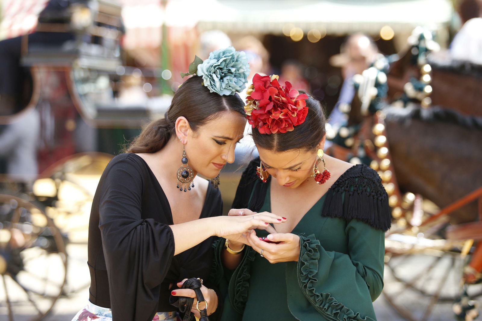 Galería con las mejores fotos del miércoles de Feria.  Por Belén Vargas