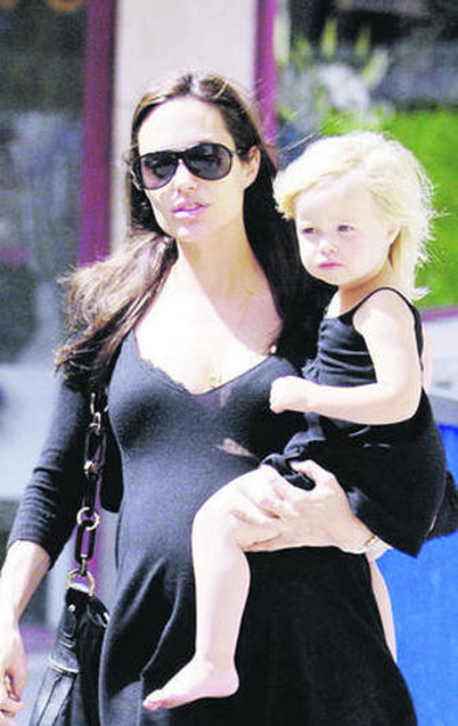 La pequeña Shiloh Jolie Pitt quiere ser actriz