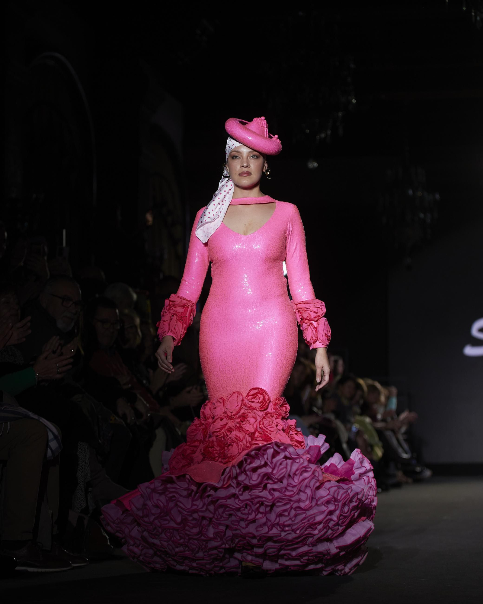 El desfile de la Fundación Sandra Ibarra en We Love Flamenco 2025, todas las fotos