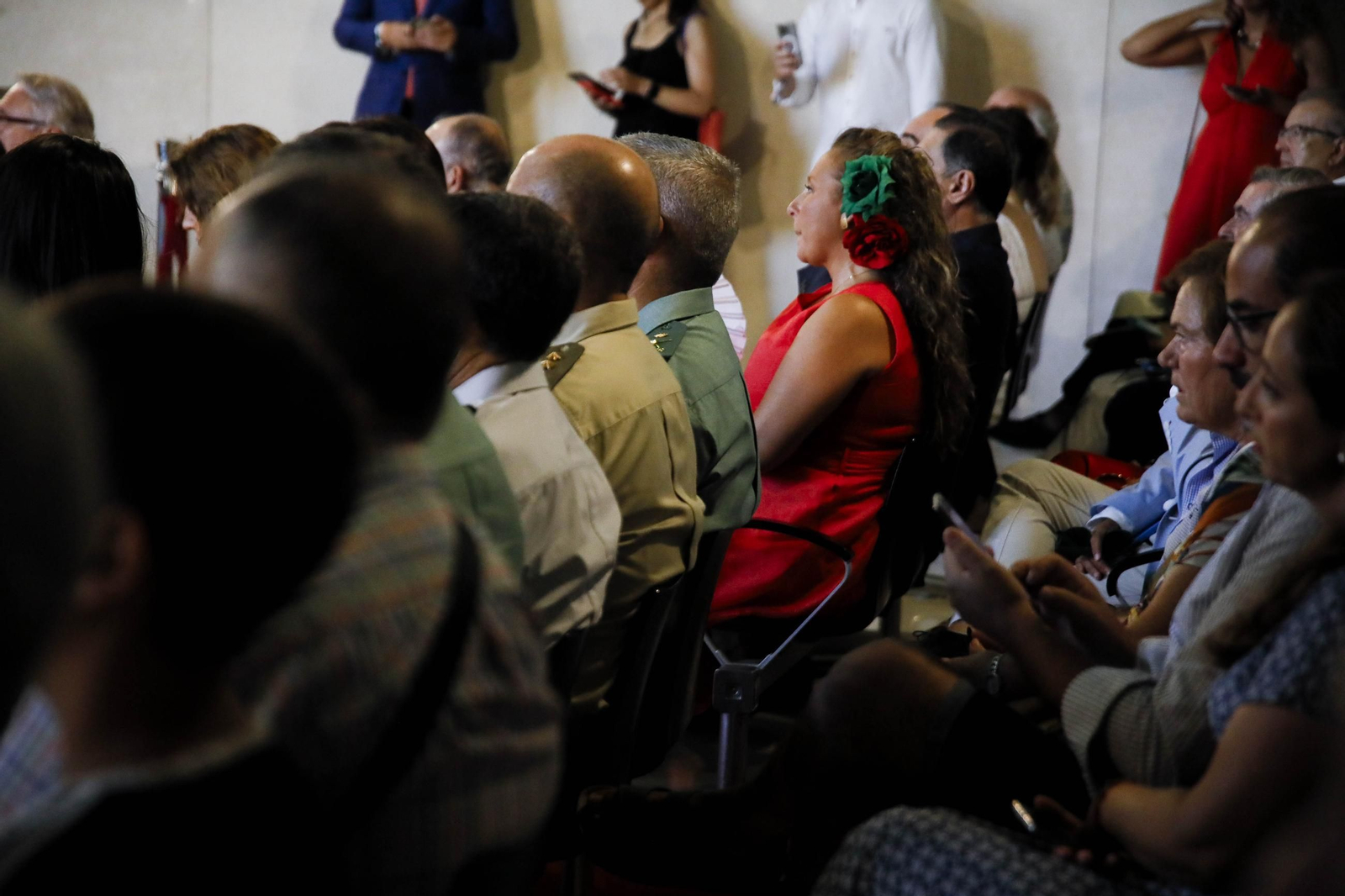 Las imágenes de los acto conmemorativo a los Coloraos