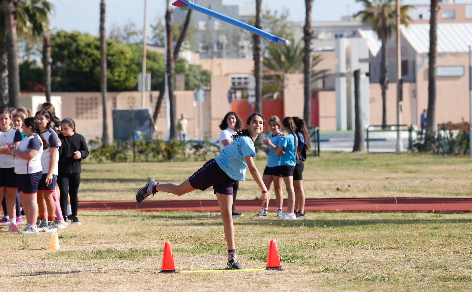 Fotos de las Jornadas Deportivas del Colegio Salesianos en La Línea