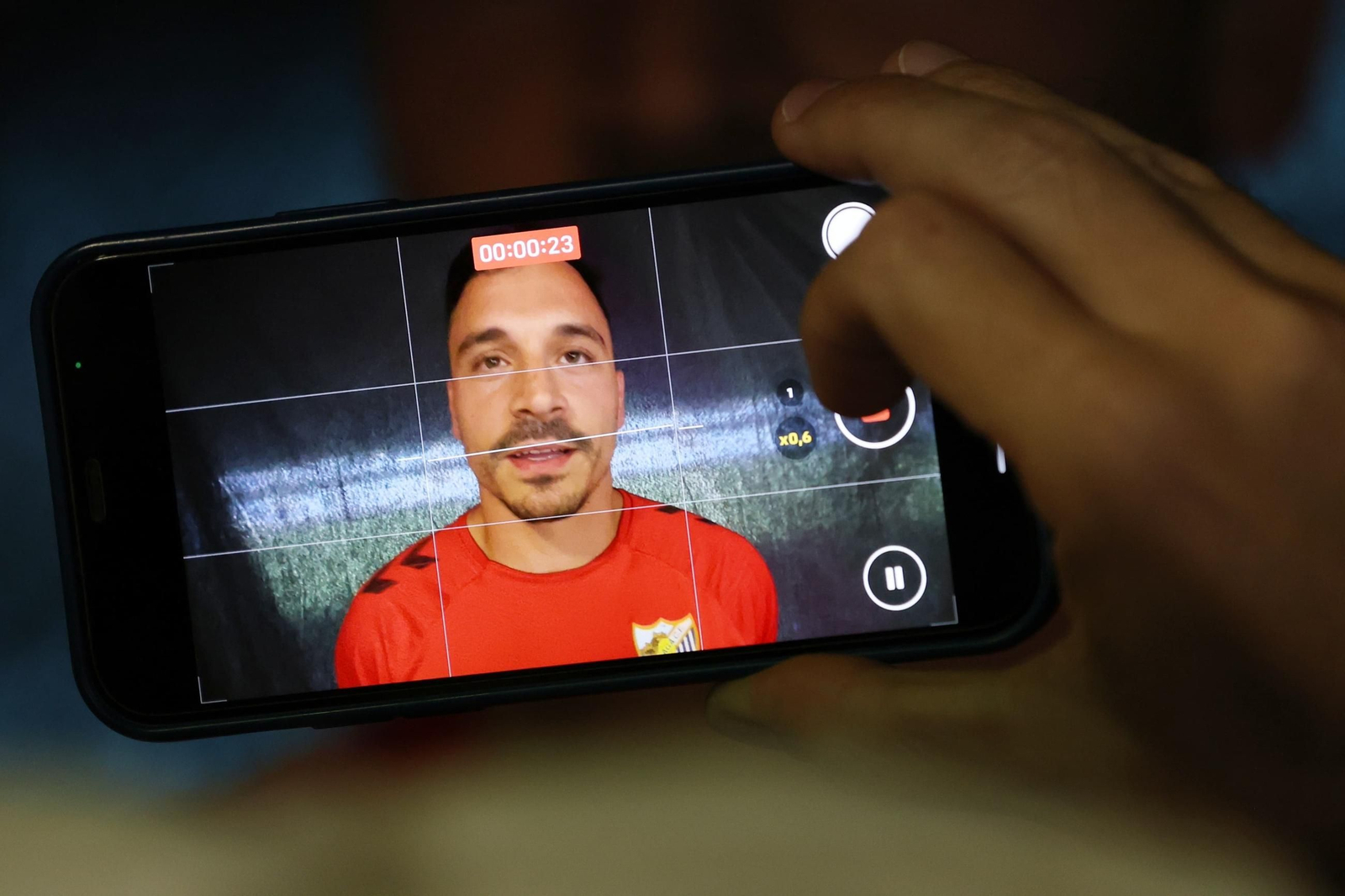 El Media Day del Málaga CF, en fotos