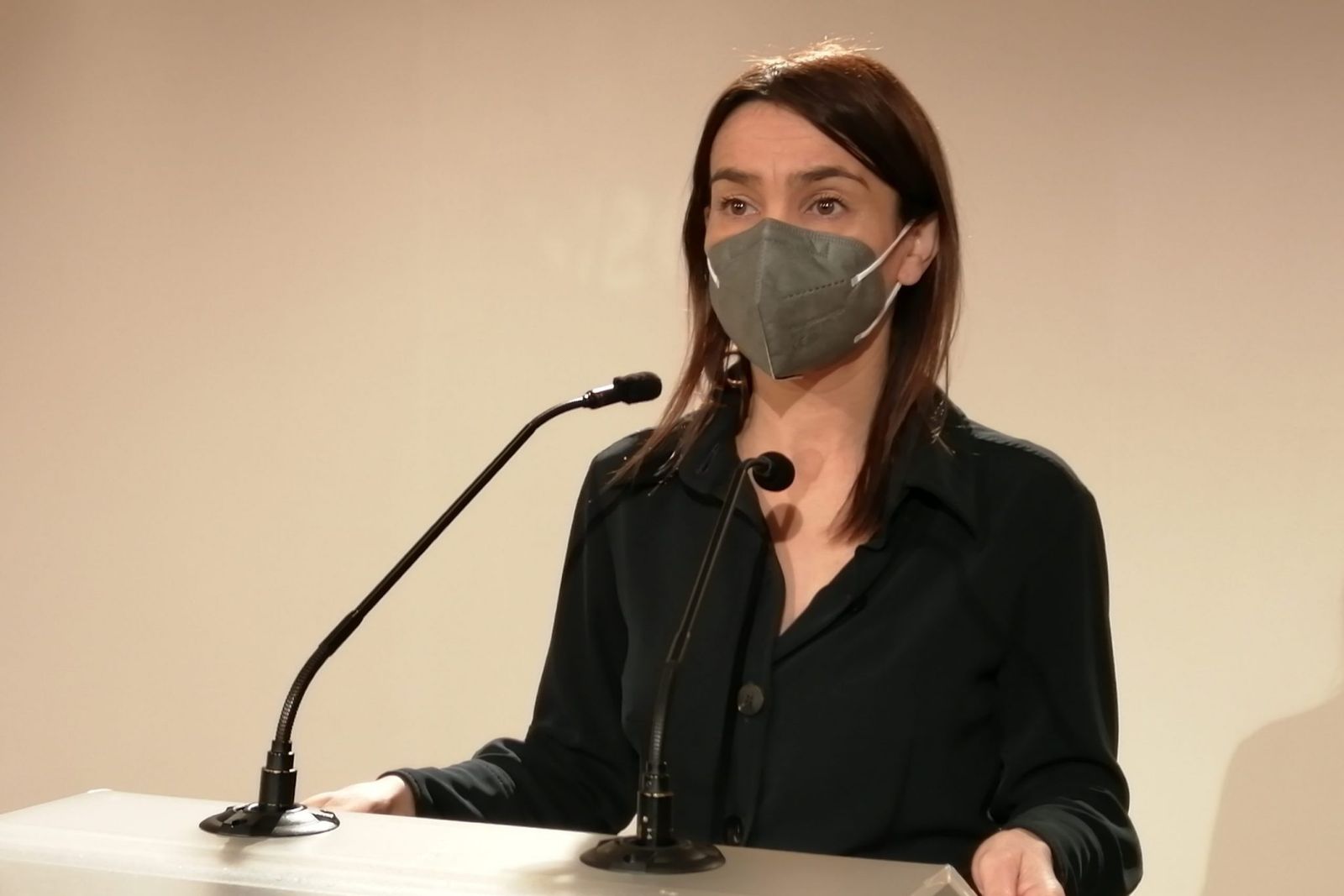 La vicesecretaria del PSOE de Granada, Olga Manzano