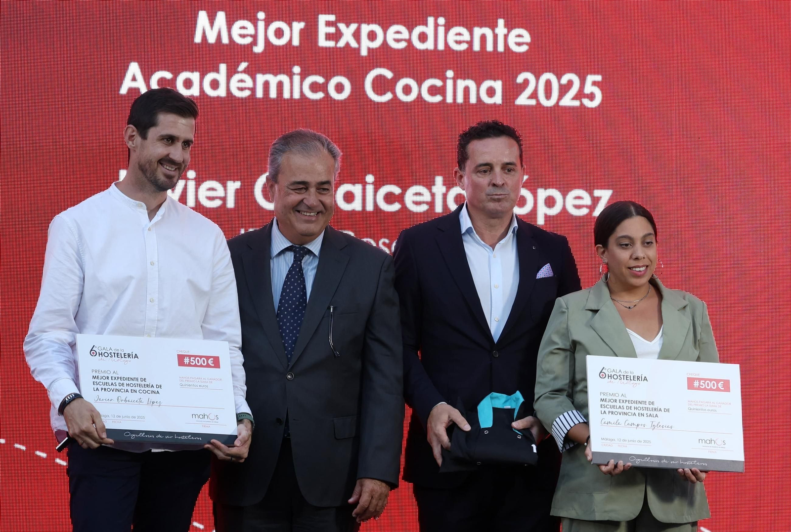 La Gala de la Hostelería de Málaga 2025, en imágenes