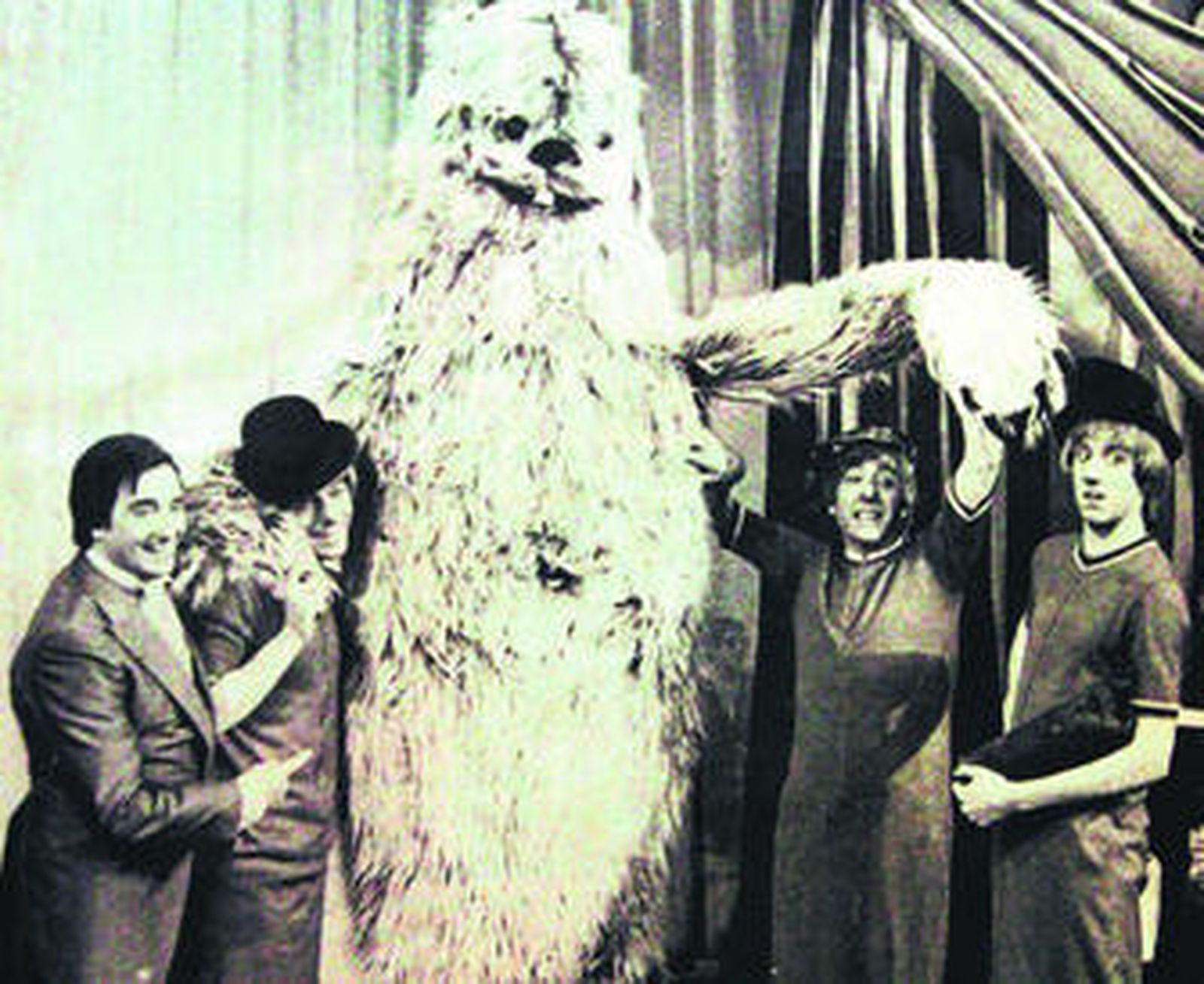 El programa 'El circo de TVE' en el año 1977.