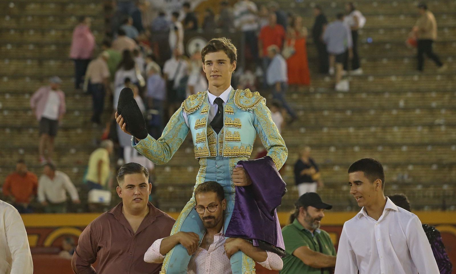 La novillada de Miguelín que abre la feria de Algeciras, en imágenes