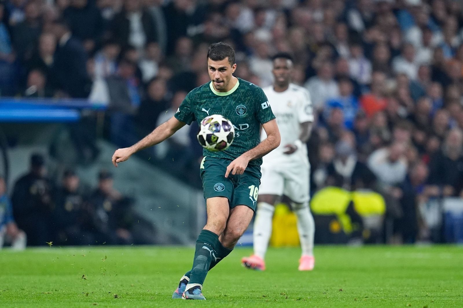 Las fotos del Real Madrid-Manchester City