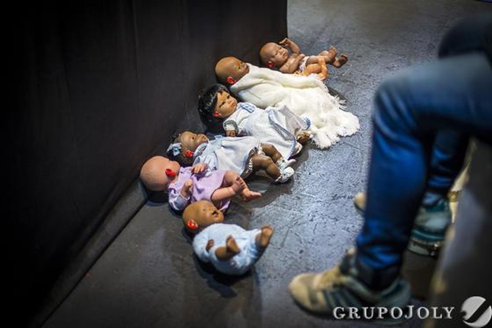 Foto: Jesus Marin - Lourdes de Vicente - Julio Gonzalez