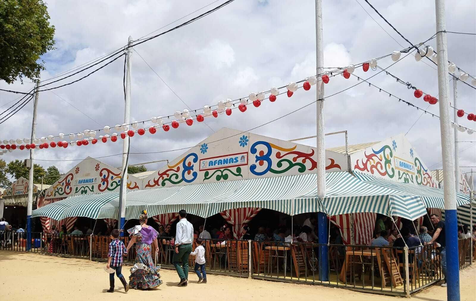 Todas las imágenes del domingo de Feria de El Puerto 2024