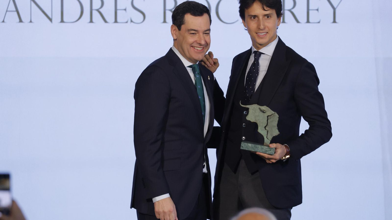 La entrega de los Premios Andalucía de Tauromaquia, en fotos