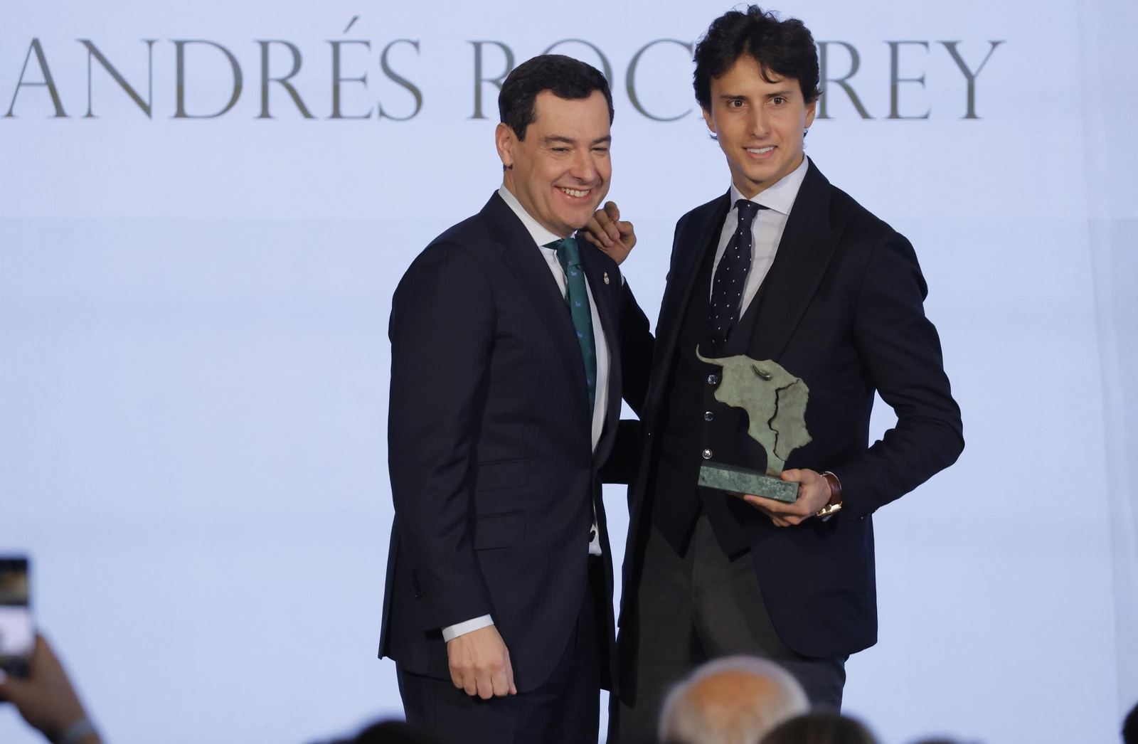 La entrega de los Premios Andalucía de Tauromaquia, en fotos