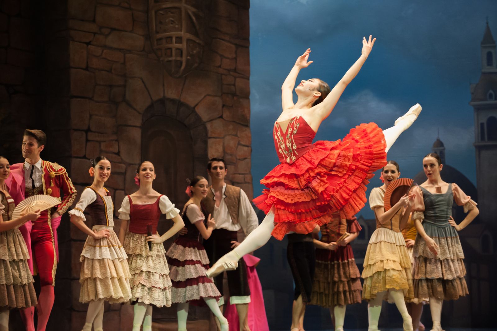 El 'ballet' de Don Quijote, en imágenes