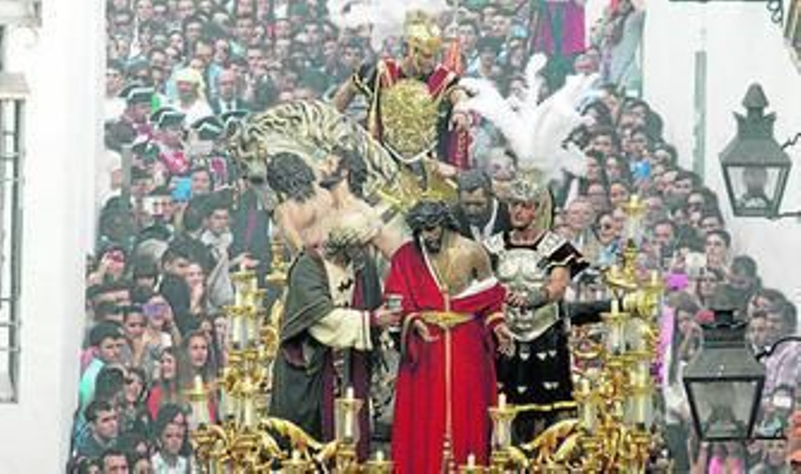 Estación de penitencia del Nuestro Padre Jesús de la Humildad y Paciencia. Estación de penitencia del Nuestro Padre Jesús de la Humildad y Paciencia.
