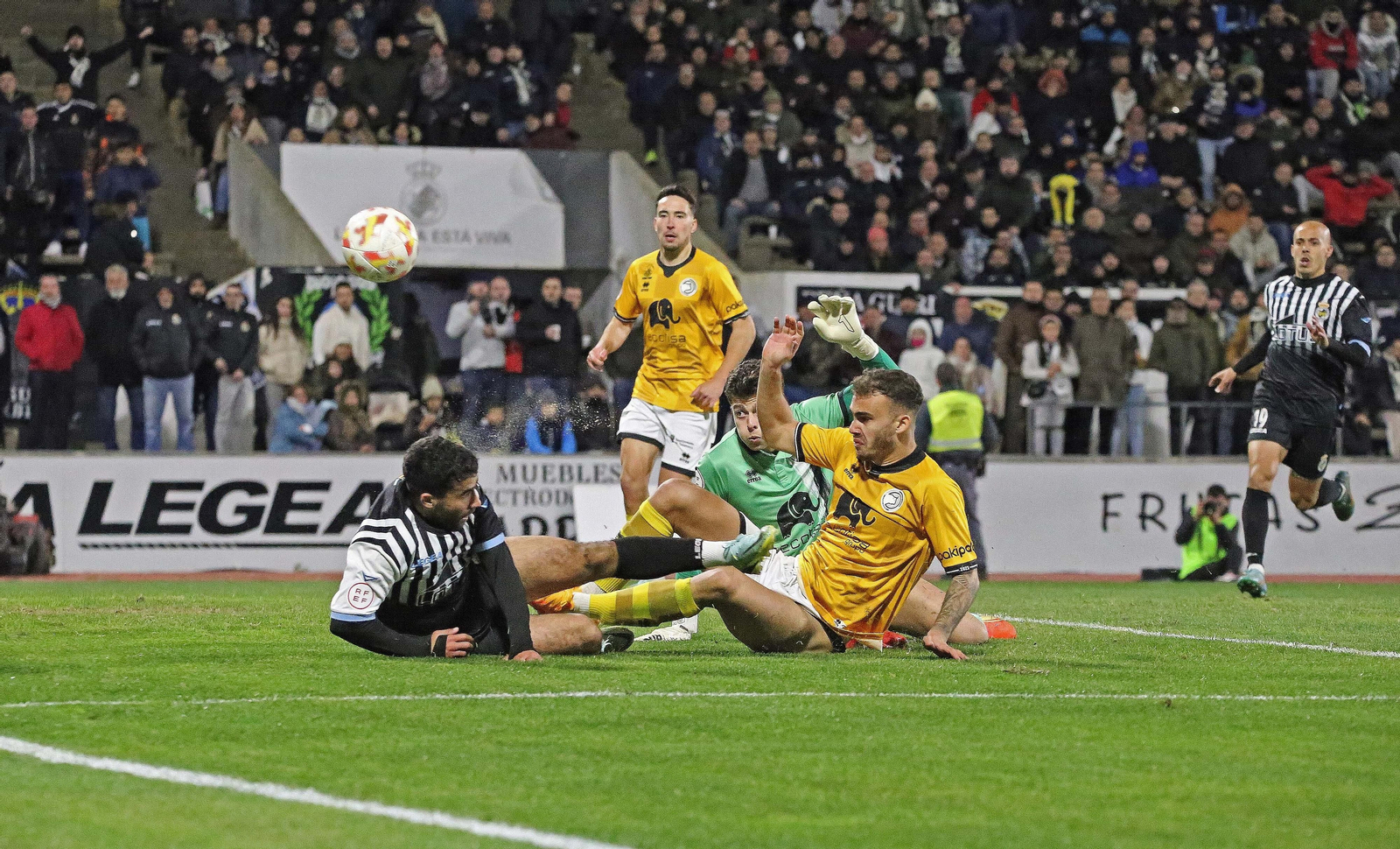 Las mejores fotos del Balona - Unionistas