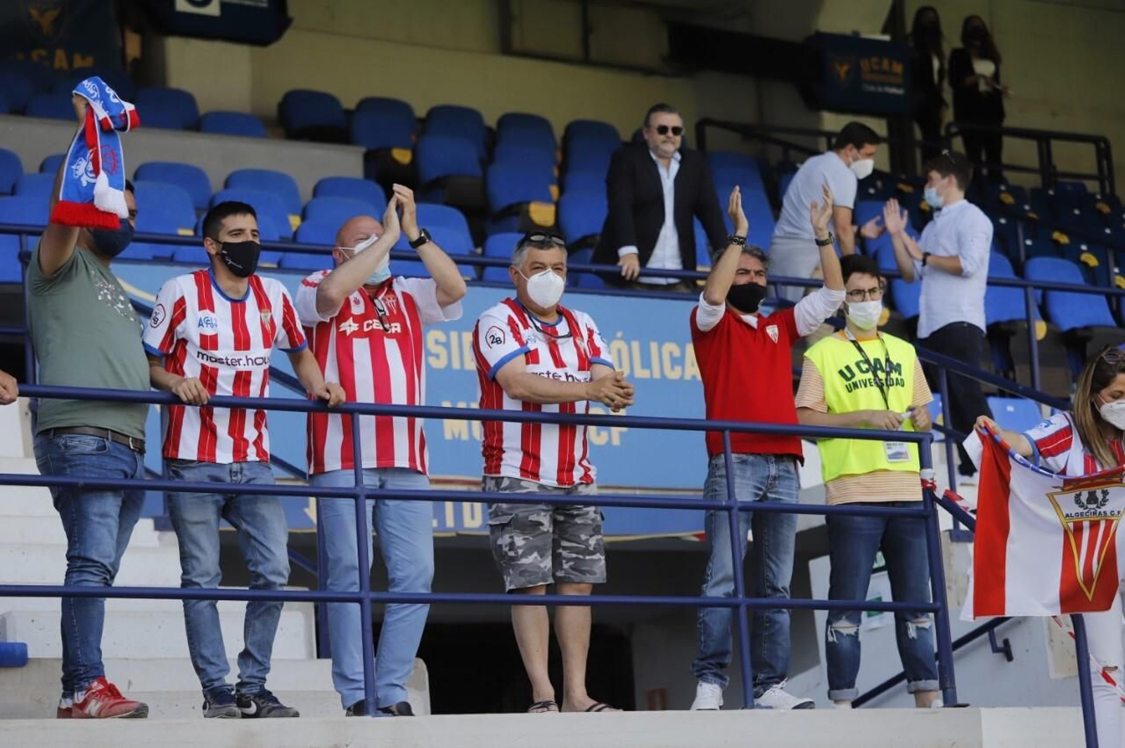 Las fotos del UCAM - Algeciras CF