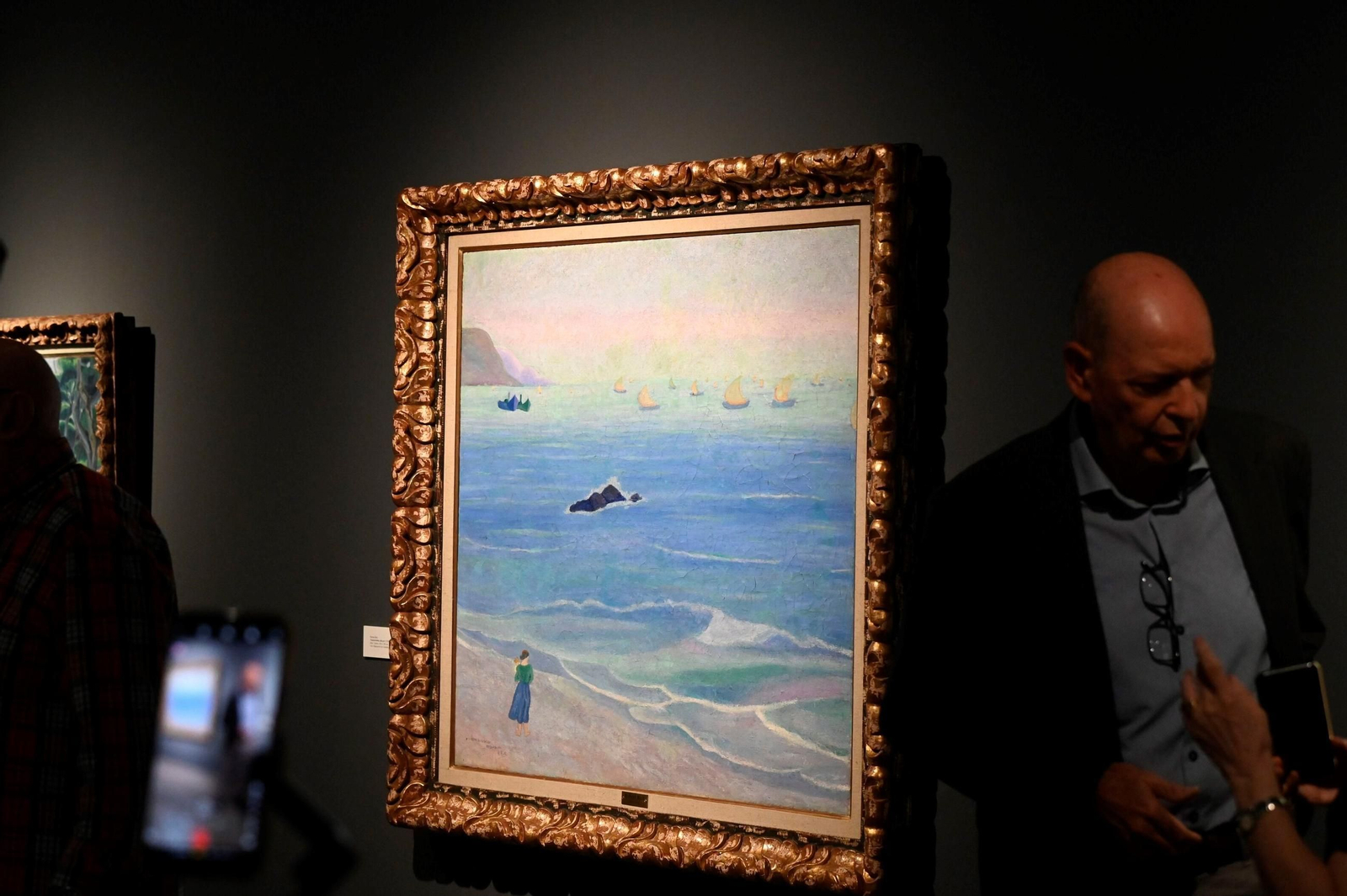 La Fundación Cajasol acoge la exposición ‘5 Maestros Cordobeses en la estela de Romero de Torres y Vázquez Díaz’