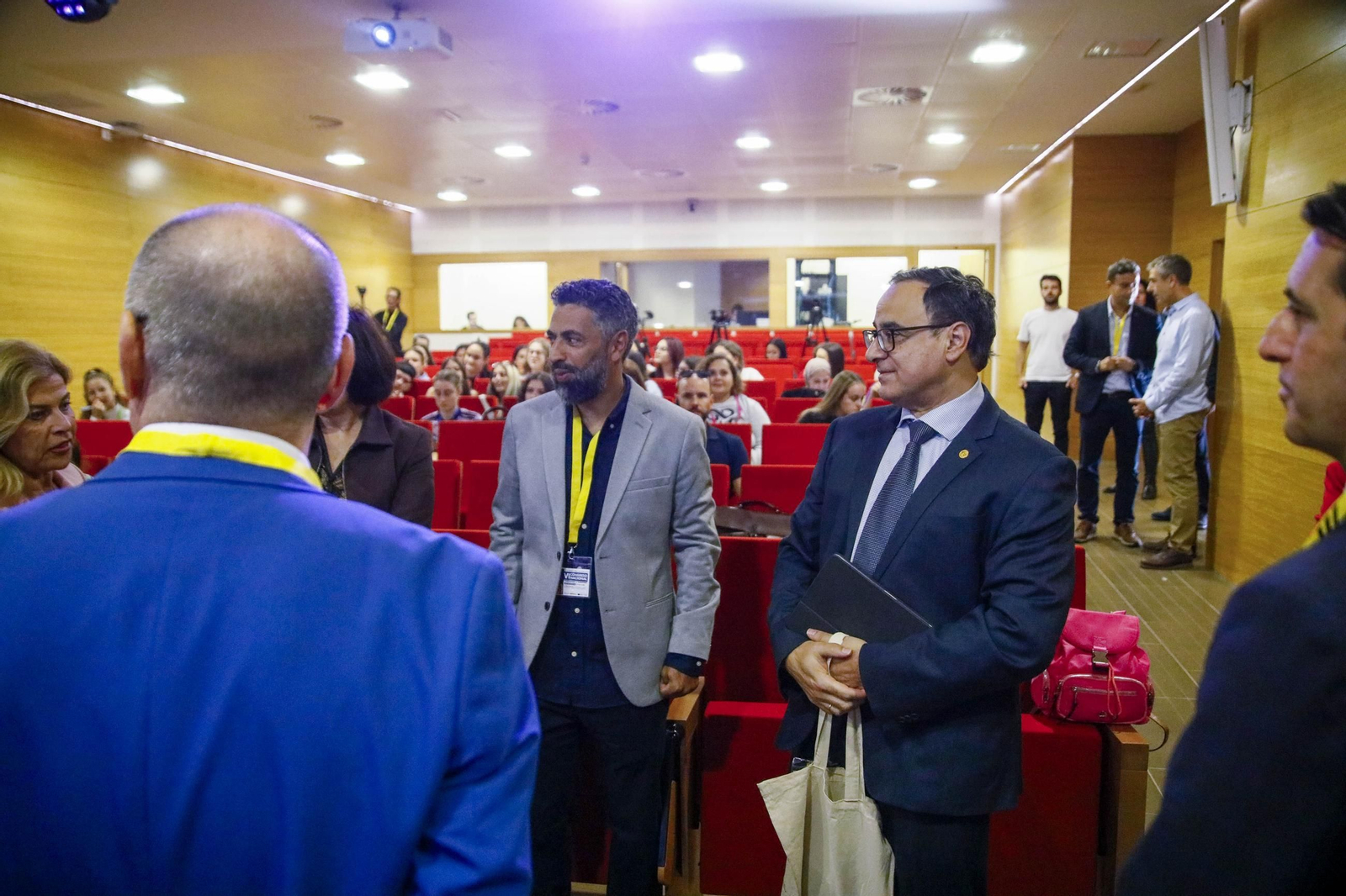 VI Congreso Nacional Desmontando la islamofobia de la UAL, en imágenes