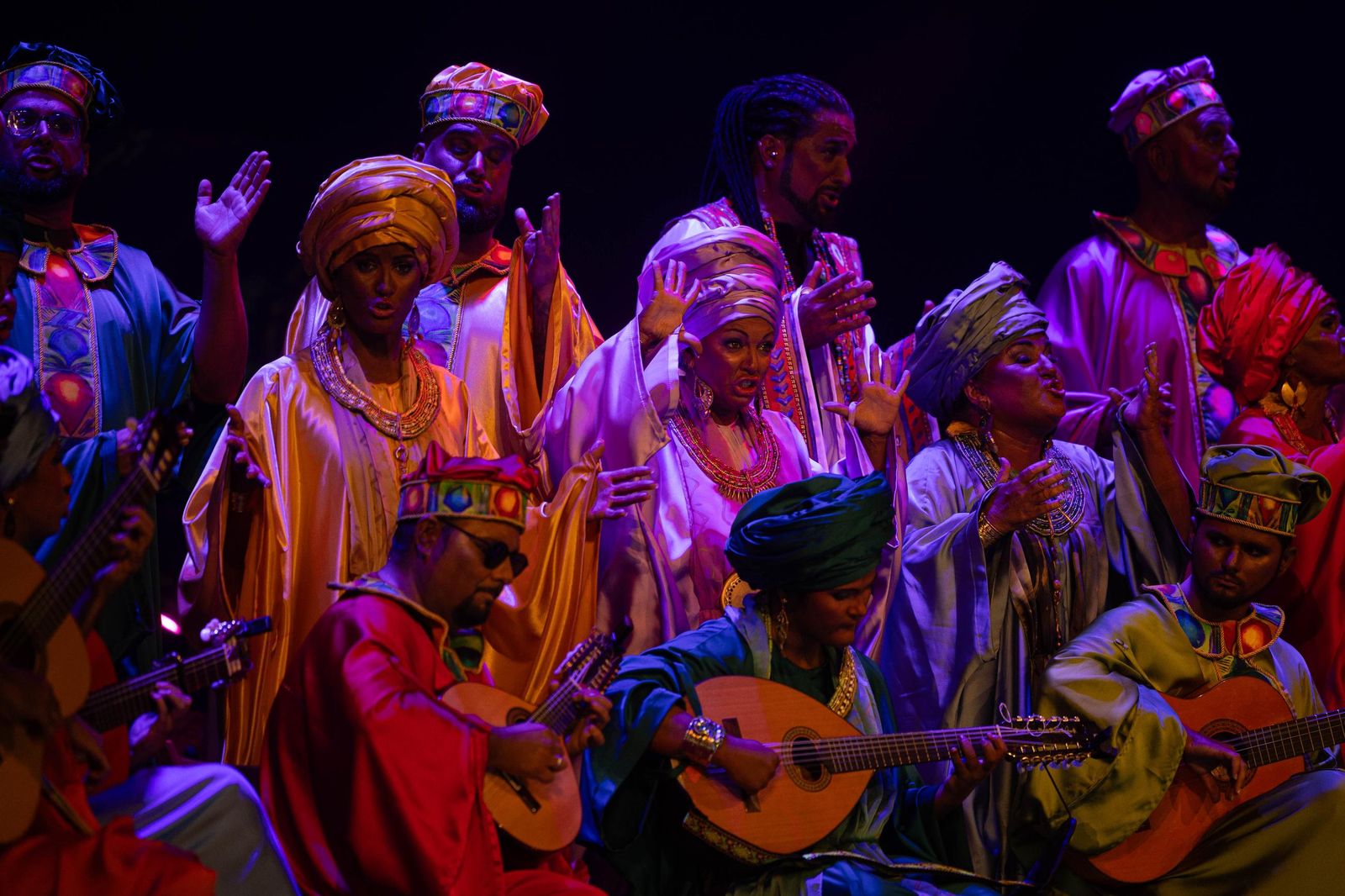 Búscate entre las mejores imágenes de la quinta sesión clasificatoria del COAC 2025